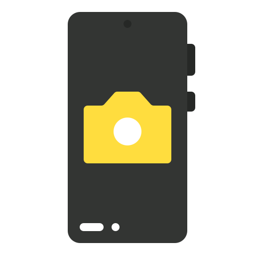Phone, camera, ui, applications, mobile, smartphone, technology icon - Free download