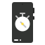 timer, time, stopwatch, wait, mobile, phone, smartphone 