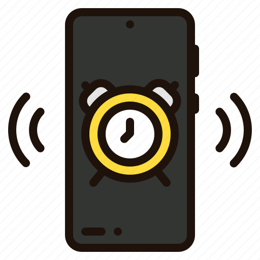 Alarm, clock, time, ui, smartphone, watch, cell icon - Download on Iconfinder