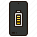 charging, battery, status, smartphone, ui, full, phone, cellphone