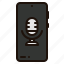 microphone, ui, voice, recorder, electronics, mobile, phone, smartphone, cell 