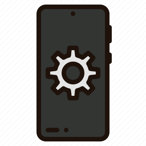 Settings, gear, cogwheel, ui, mobile, phone, smartphone icon - Download on Iconfinder