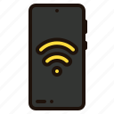wifi, wireless, internet, connection, ui, mobile, phone, communications