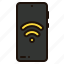 wifi, wireless, internet, connection, ui, mobile, phone, communications 