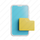 phone, file, manager, front, document, extension 