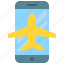 airplane, app, mobile, mode, phone, smartphone 