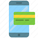 card, credit, mobile, payment, phone, smartphone