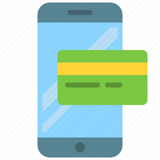 Card, credit, mobile, payment, phone, smartphone icon - Download on Iconfinder