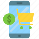 app, e-commerce, mobile, phone, shopping, smartphone, store