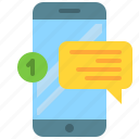 app, message, messenger, mobile, new, phone, smartphone