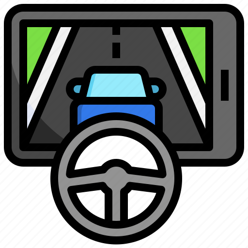 Racing, game, gaming, joy, online, computer icon - Download on Iconfinder