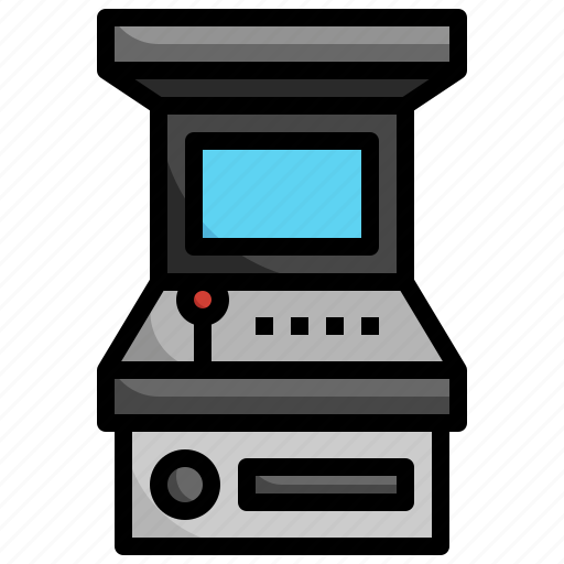 Game, cabinet, gaming, joy, online, computer icon - Download on Iconfinder