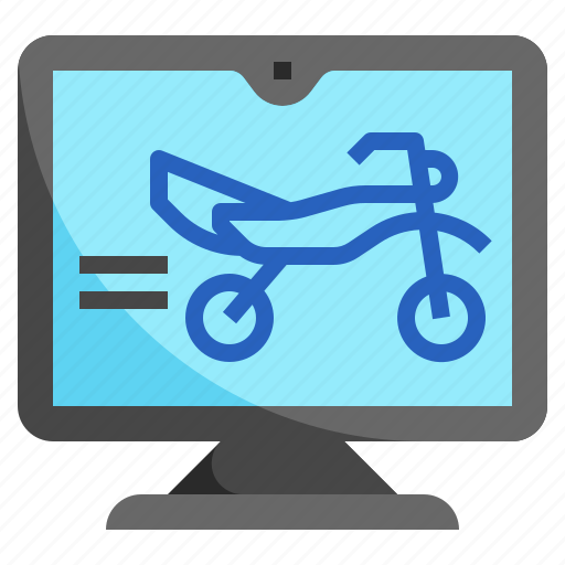 Racing, joy, online, game, computer, smartphone, motorcycle icon - Download on Iconfinder