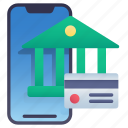 gradient, mobile, banking, business, payment, money, application