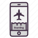 boarding, boarding pass, flight, pass, ticket, travel