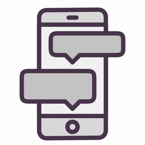 Chat, discussion, message, messenger, sms, support icon - Download on Iconfinder