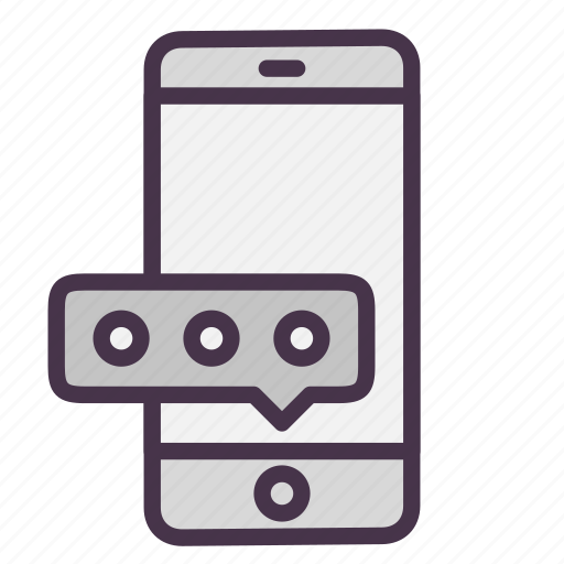 Chat, communication, message, thinking, thought, voice, write icon - Download on Iconfinder