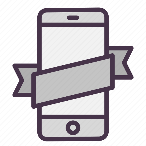 Device, mobile, new, online store, phone, smartphone, tape icon - Download on Iconfinder