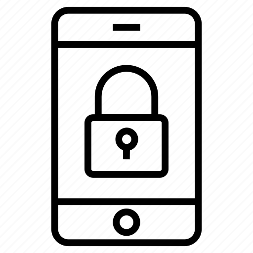 Phone, smartphone, protection, security icon - Download on Iconfinder