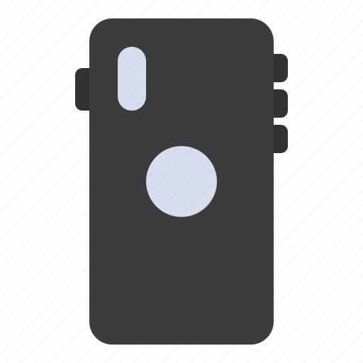 Back, camera, mobile, phone, side, smart icon - Download on Iconfinder