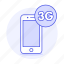 3g, cellular, connectivity, enabled, mobile, network, phone, signal 