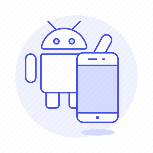 Android, andy, app, bugdroid, development, mascot, mobile icon - Download on Iconfinder