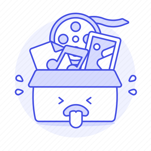 Box, capacity, exhausted, full, memory, mobile, out icon - Download on Iconfinder