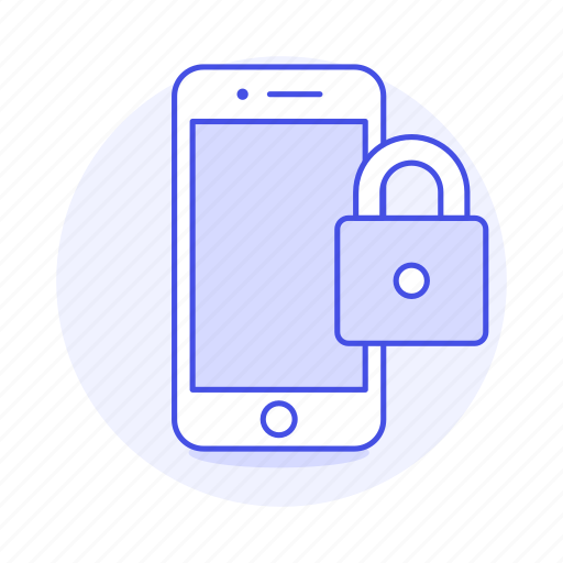 Locked, security, lock, phone, smartphone, mobile icon - Download on Iconfinder