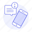 connectivity, issue, message, mobile, notification, phone, smartphone, text, texting 