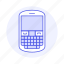 blackberry, devices, front, keyboard, mobile, phone, qwerty, screen, smartphone 