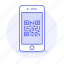 code, features, mobile, phone, qr, smartphone 