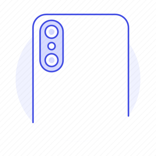 Phone, back, camera, smartphone, rear, flash, devices icon - Download on Iconfinder