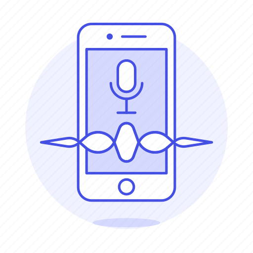 Assistant, listening, microphone, mobile, phone, siri, smartphone icon - Download on Iconfinder