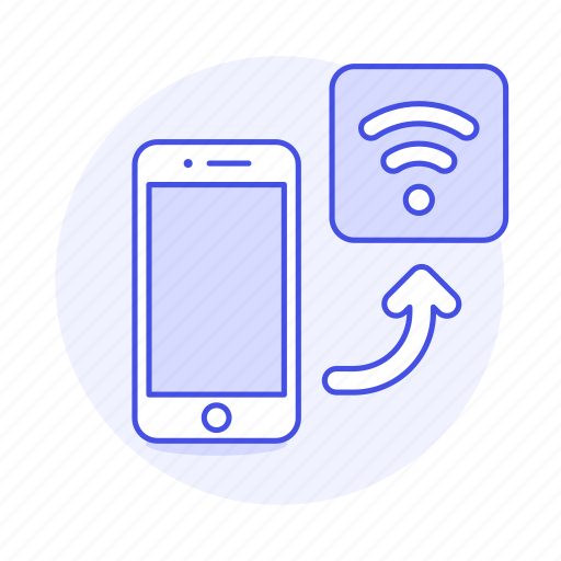 Connectivity, mobile, network, phone, signal, smartphone, wifi icon - Download on Iconfinder