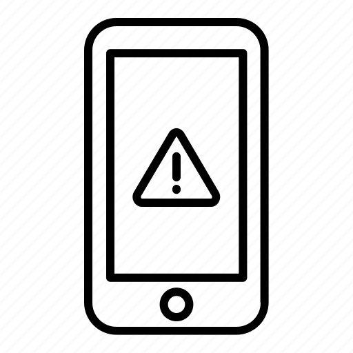 Alert, device, mobile, smartphone icon - Download on Iconfinder