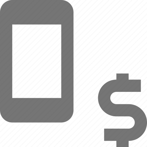 Dollar, phone, money, smartphone, telephone icon - Download on Iconfinder