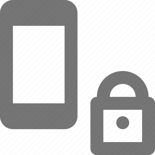 Lock, phone, locked, security, smartphone, telephone icon - Download on Iconfinder