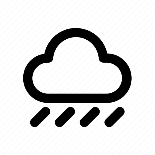 Drizzle, weather, climate icon - Download on Iconfinder
