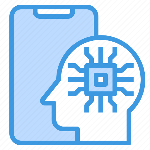 Chip, engineering, intelligence, mobile, phone, technology icon - Download on Iconfinder