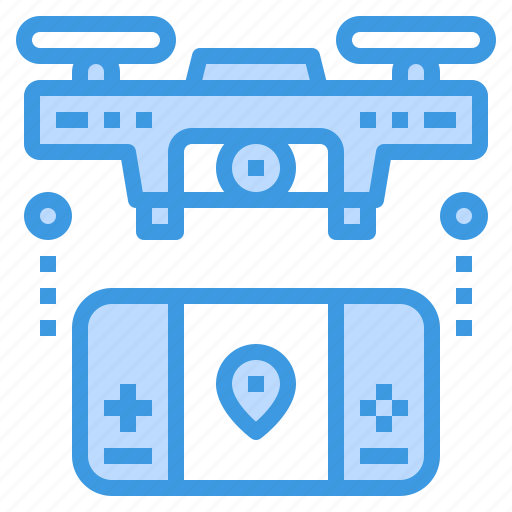 Control, drone, remote, technology, transportation icon - Download on Iconfinder