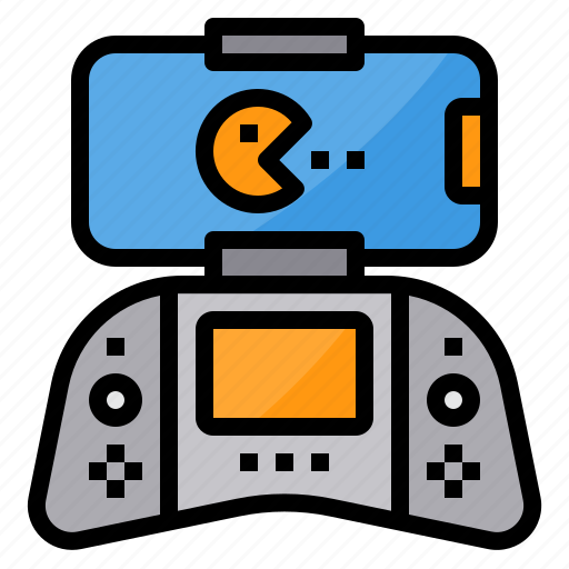 Controller, game, gamepad, joystick, video icon - Download on Iconfinder