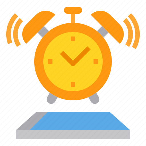 Alarm, clock, mobile, phone, time, timer, tool icon - Download on Iconfinder
