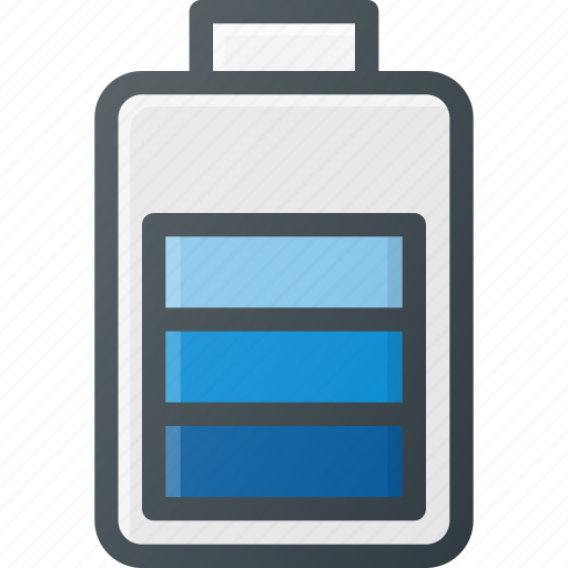 Battery, cell, charge, level icon - Download on Iconfinder