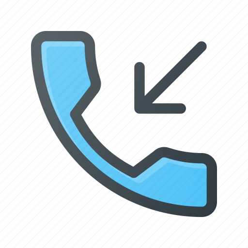 Call, incomming, phone, telephone icon - Download on Iconfinder