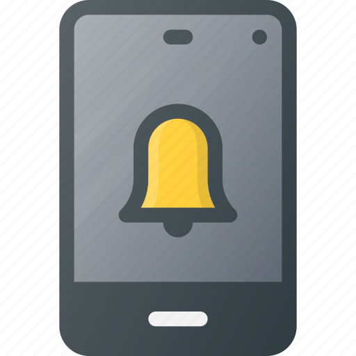 Allarm, mobile, phone, smart, smartphone icon - Download on Iconfinder