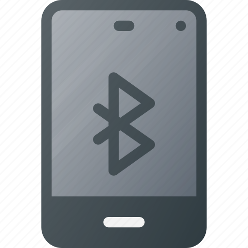 Bluetooth, mobile, phone, smart, smartphone icon - Download on Iconfinder