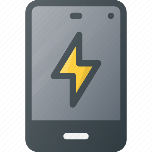 Charge, mobile, phone, smart, smartphone icon - Download on Iconfinder