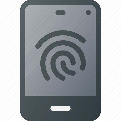 Finger, mobile, phone, print, smart, smartphone, touch icon - Download on Iconfinder