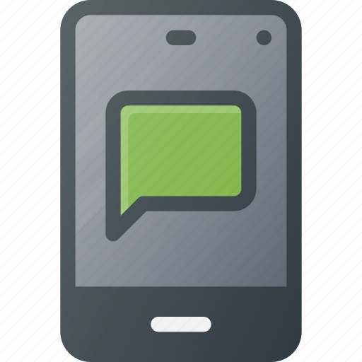 Message, mobile, phone, smart, smartphone icon - Download on Iconfinder