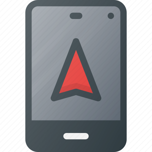 Gprs, gps, mobile, navigation, phone, smart, smartphone icon - Download on Iconfinder